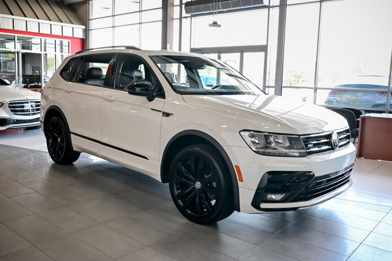 2021 Volkswagen Tiguan SE R-Line Black photo 3
