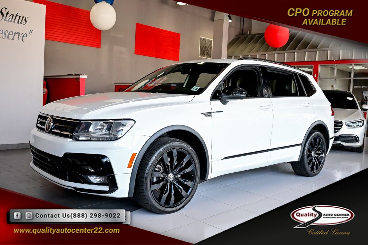 2021 Volkswagen Tiguan SE R-Line Black