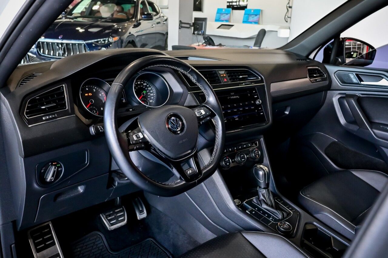 2021 Volkswagen Tiguan SE R-Line Black photo 13