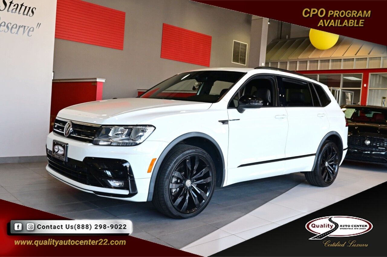 2021 Volkswagen Tiguan SE R-Line Black