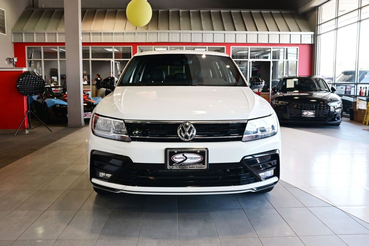 2021 Volkswagen Tiguan SE R-Line Black