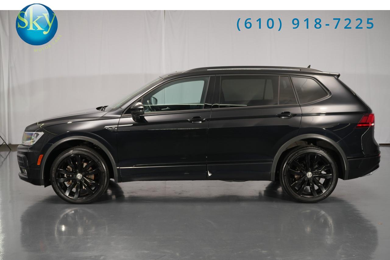 2021 Volkswagen Tiguan SE R-Line Black