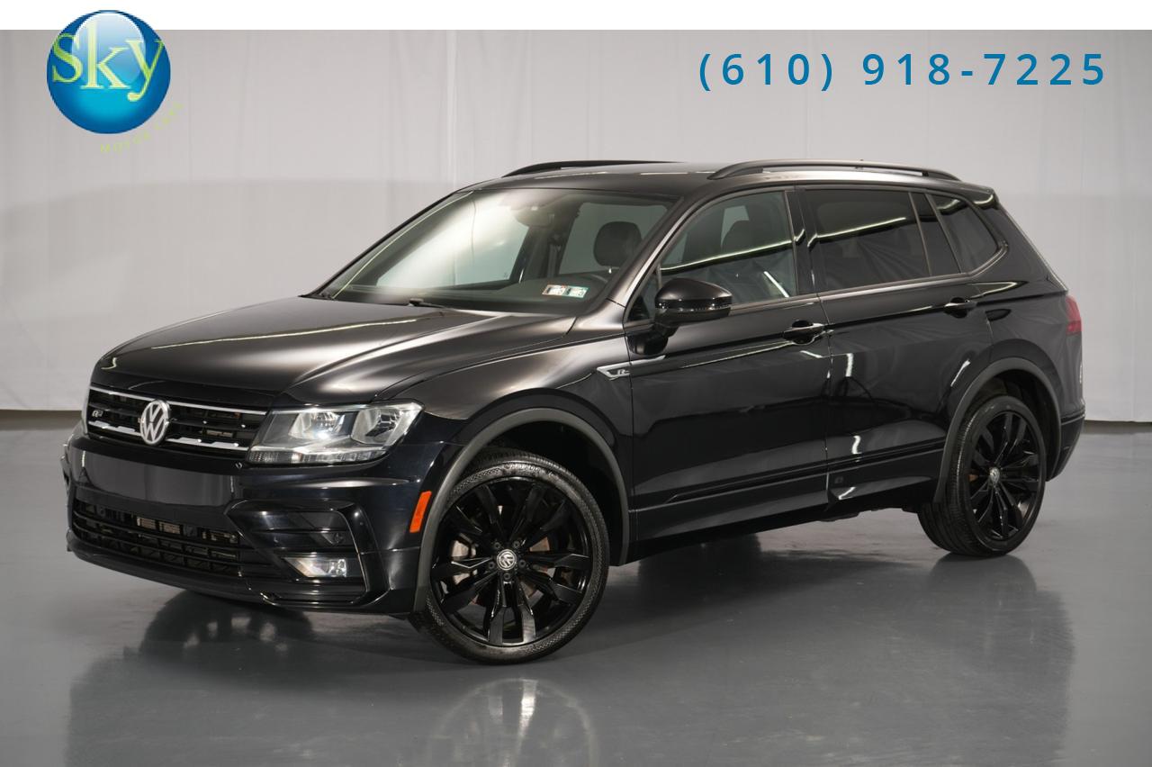 2021 Volkswagen Tiguan SE R-Line Black