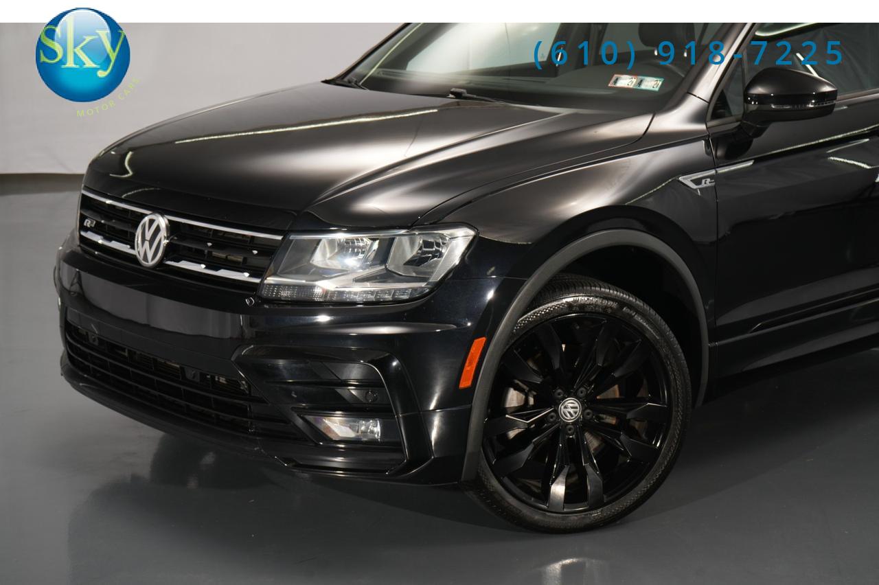2021 Volkswagen Tiguan SE R-Line Black