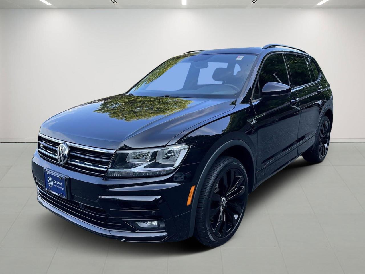 Used 2021 Volkswagen Tiguan SE RLine Black in Westborough MA