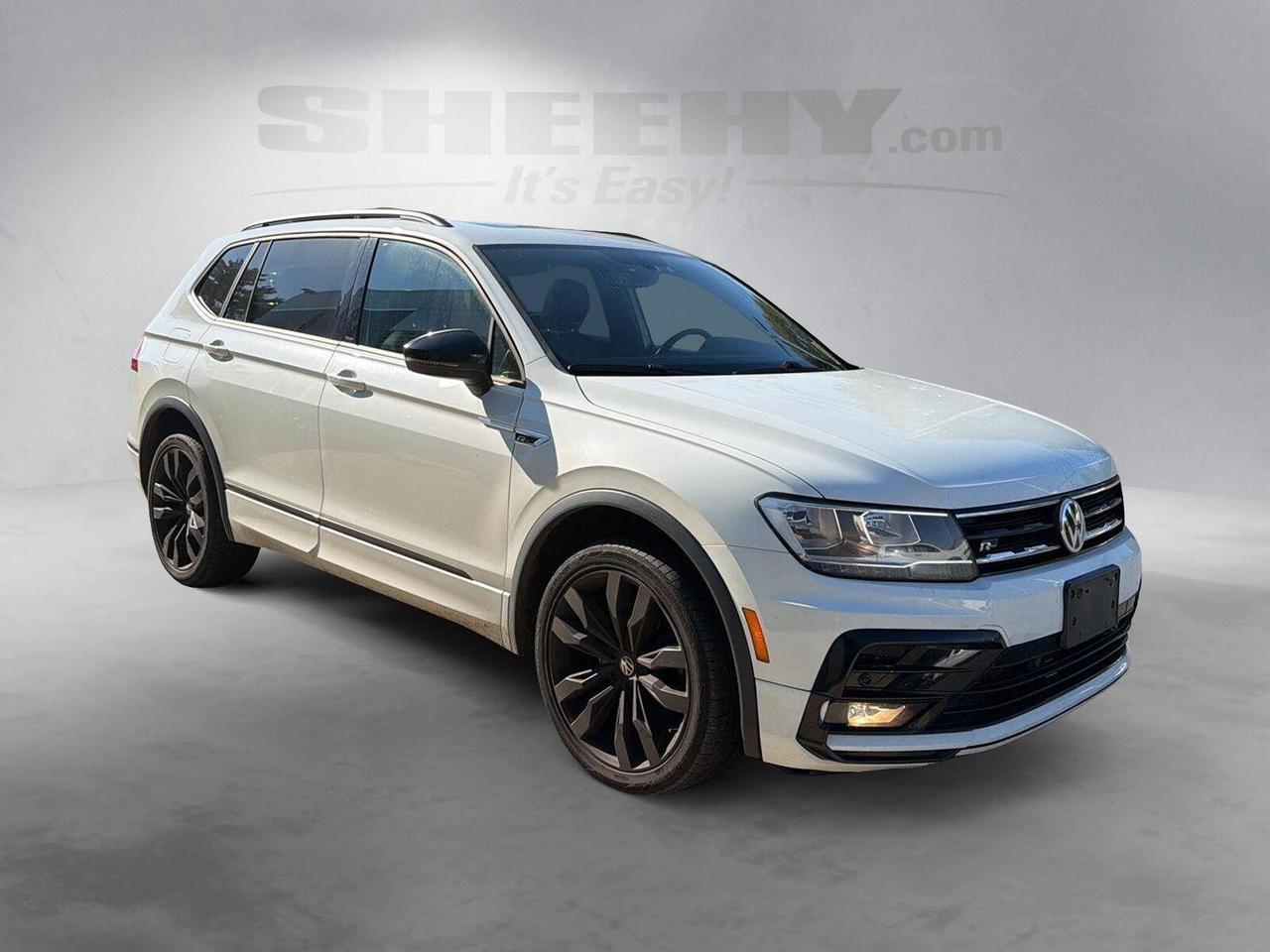2021 Volkswagen Tiguan SE R-Line Black Gaithersburg MD