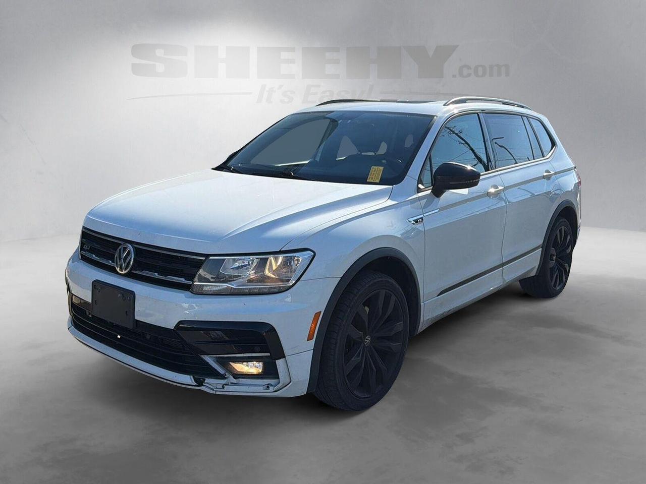 2021 Volkswagen Tiguan SE R-Line Black Gaithersburg MD