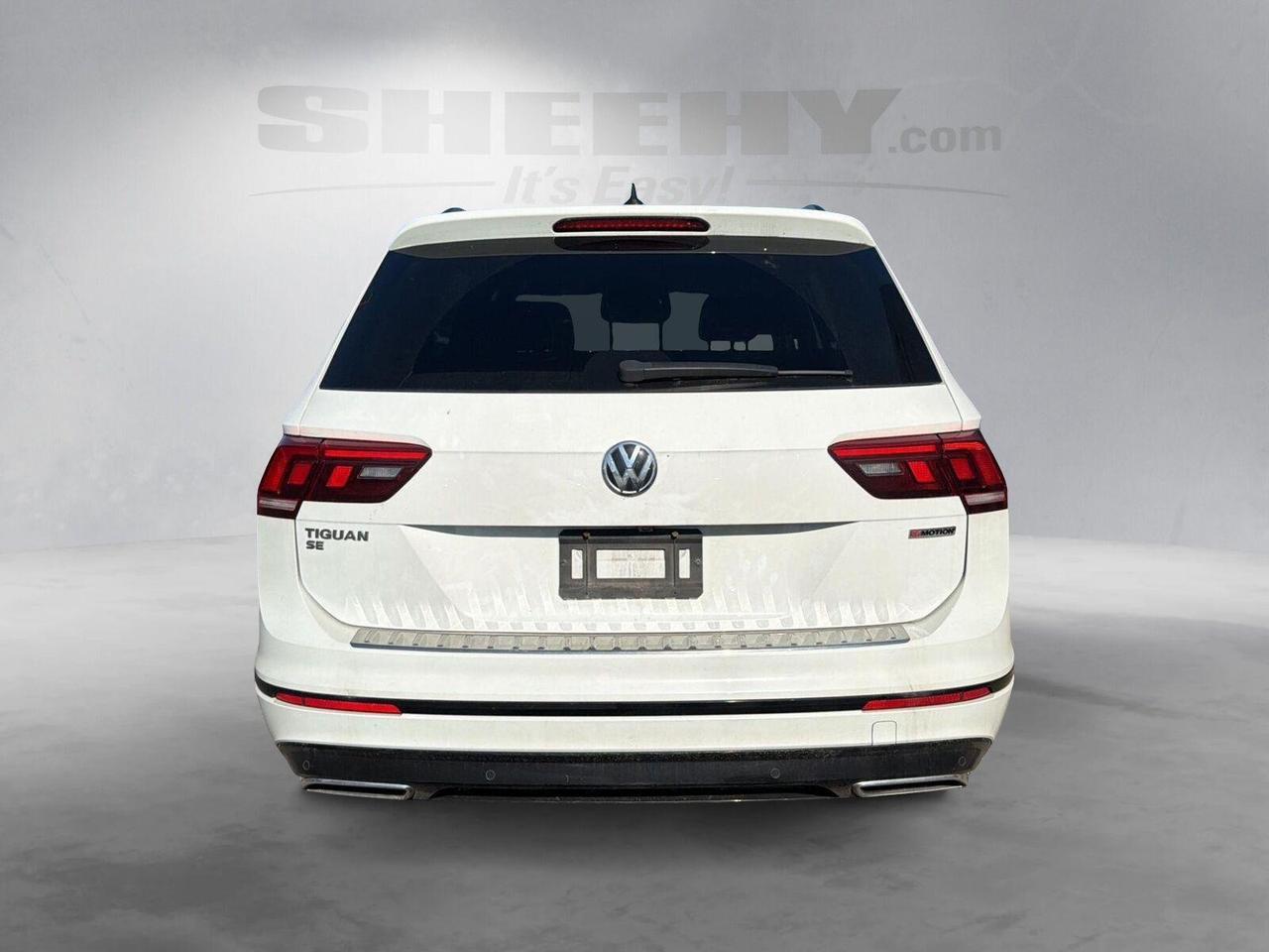 2021 Volkswagen Tiguan SE R-Line Black Gaithersburg MD