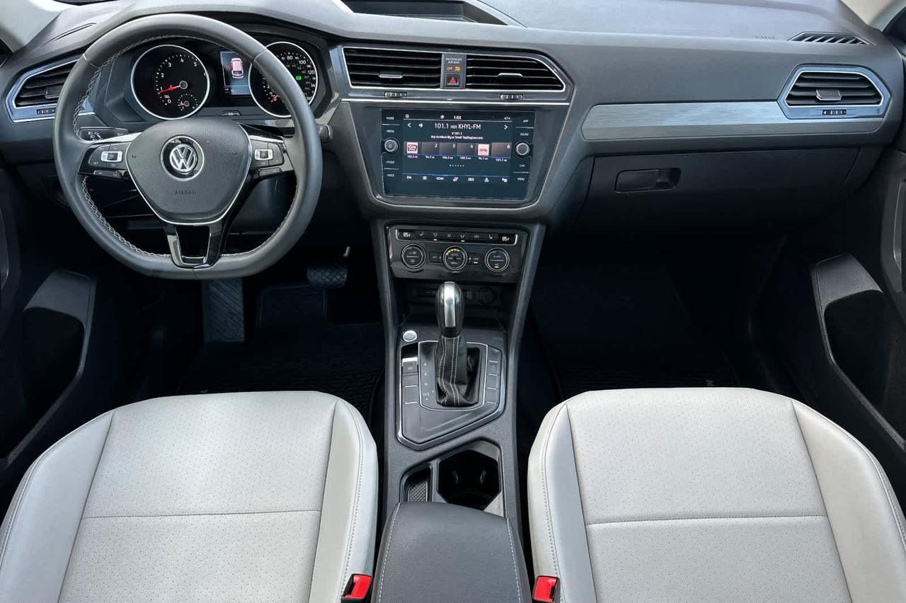 2021 Volkswagen Tiguan SE Roseville CA