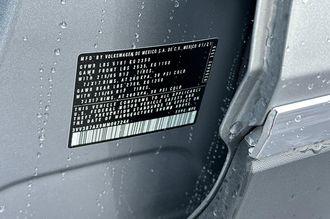 2021 Volkswagen Tiguan SE Roseville CA