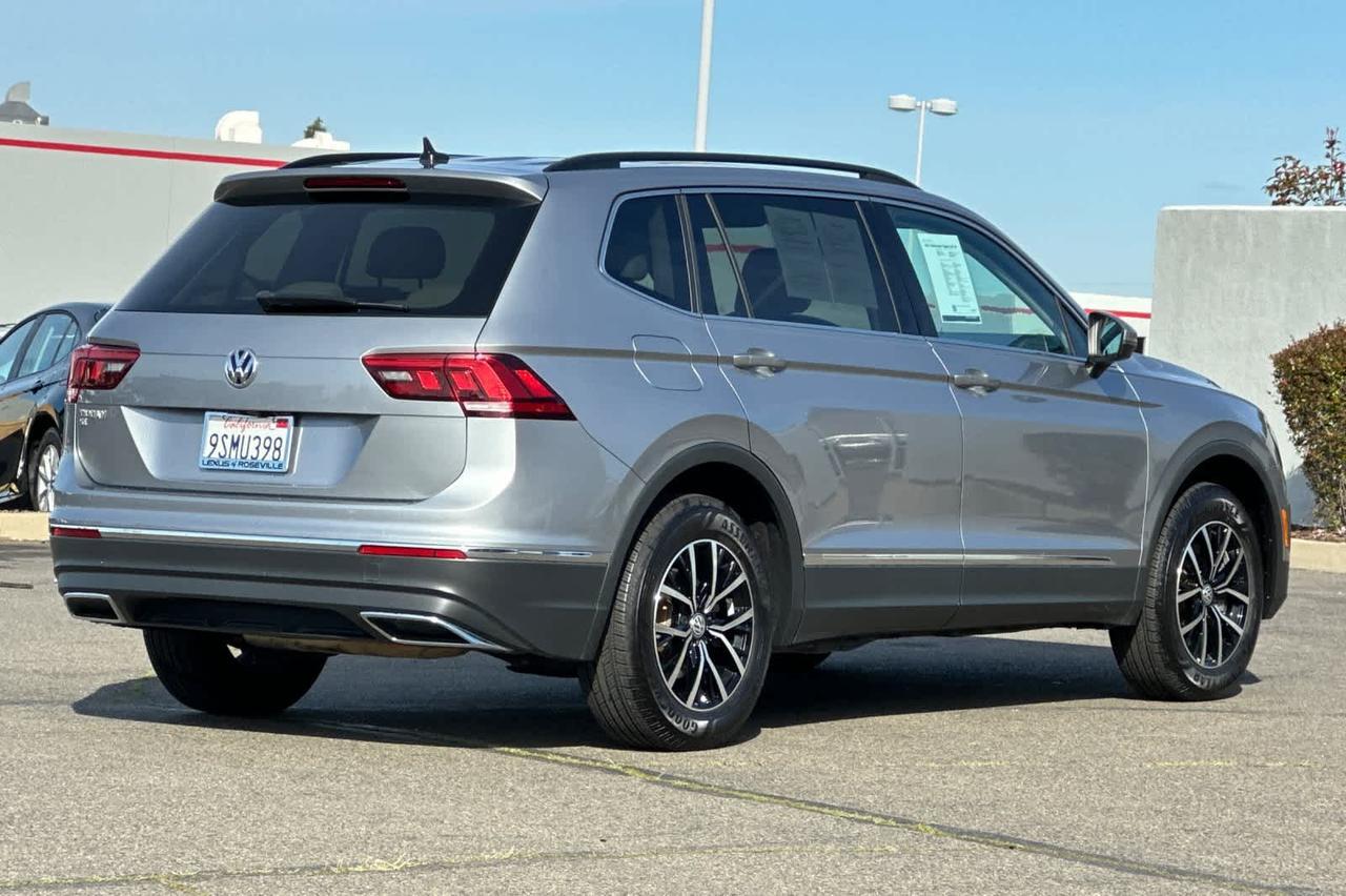 2021 Volkswagen Tiguan SE Roseville CA