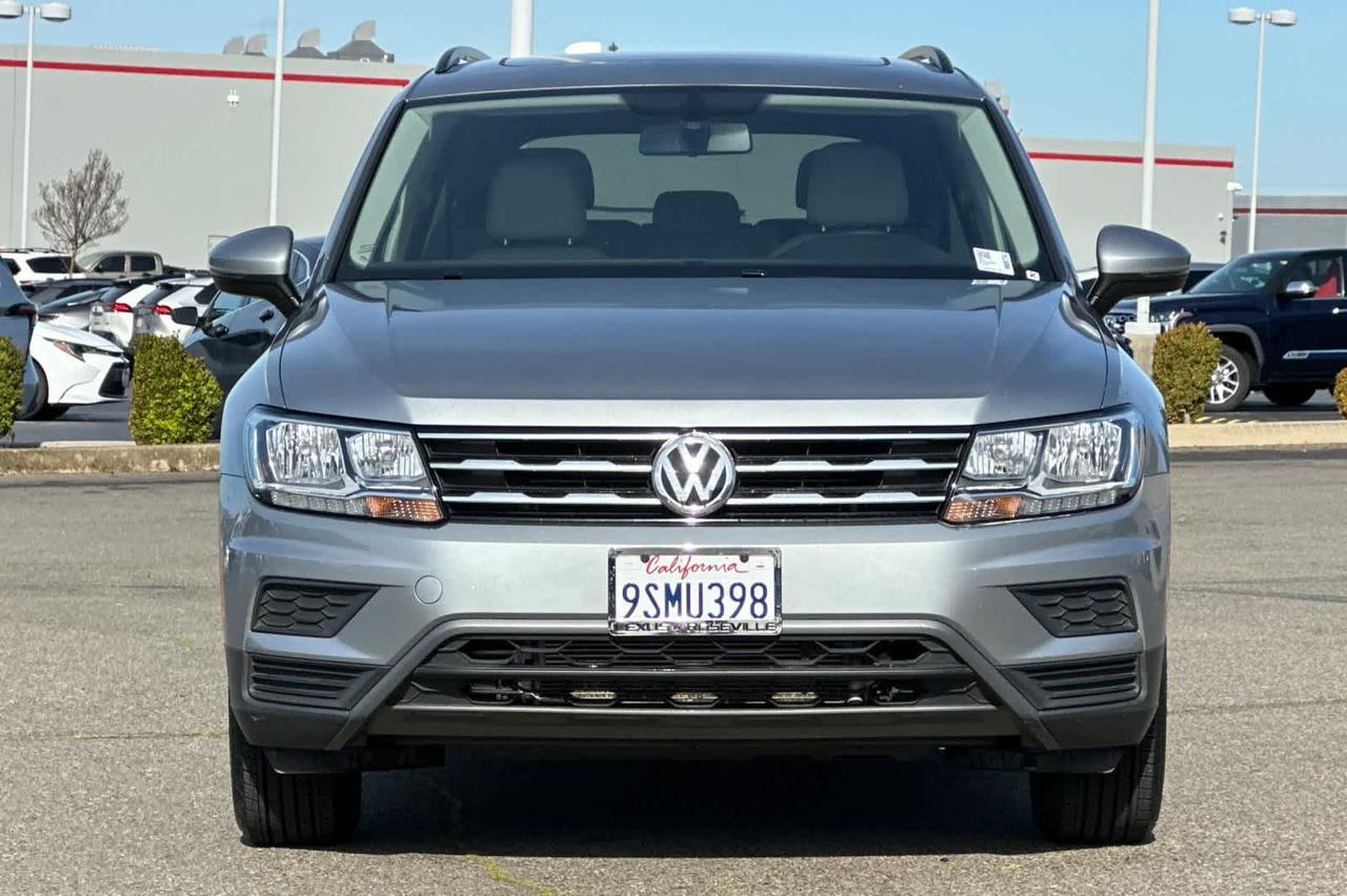 2021 Volkswagen Tiguan SE Roseville CA