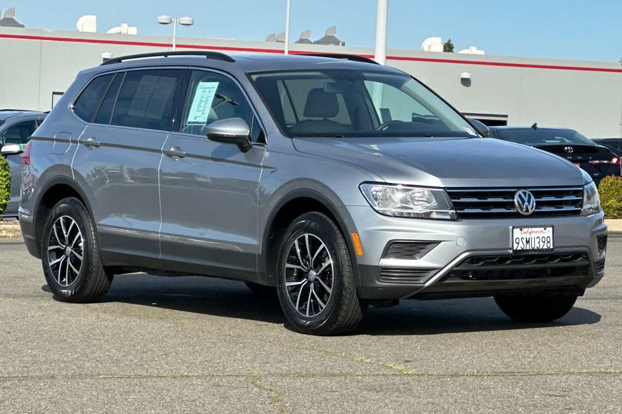 2021 Volkswagen Tiguan SE Roseville CA