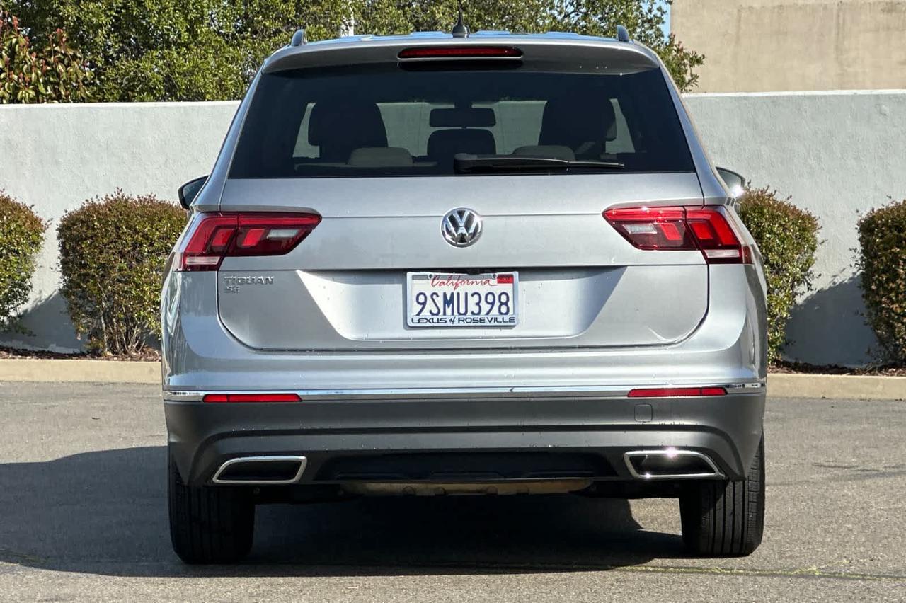 2021 Volkswagen Tiguan SE Roseville CA