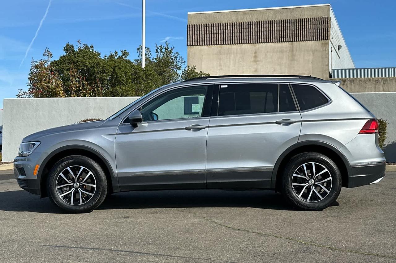 2021 Volkswagen Tiguan SE Roseville CA