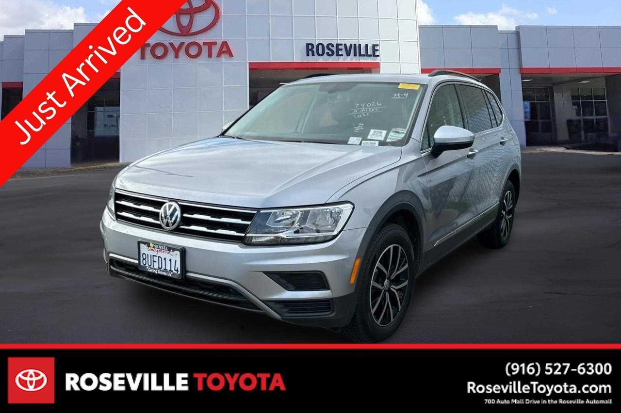 2021 Volkswagen Tiguan SE