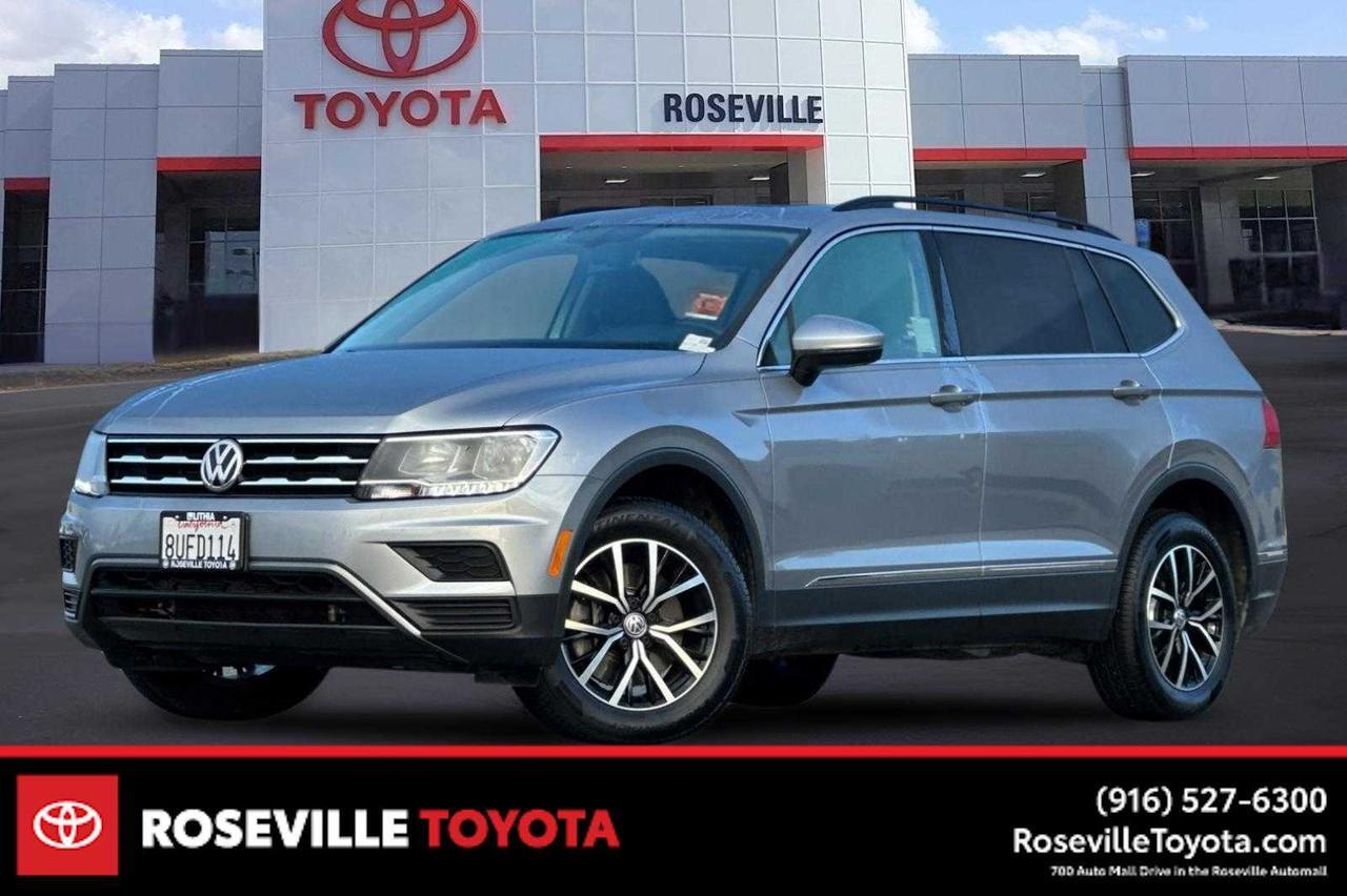 2021 Volkswagen Tiguan SE