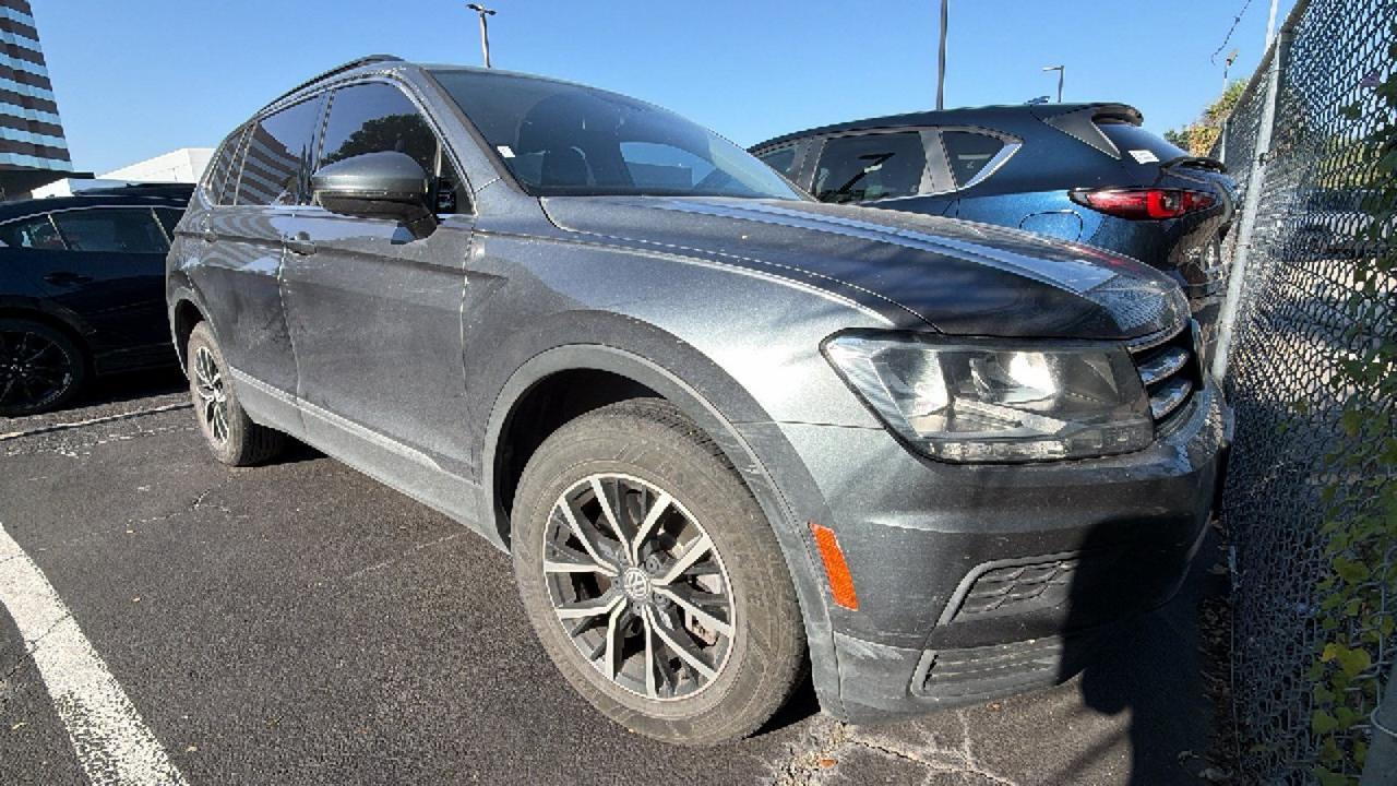 2021 Volkswagen Tiguan SE