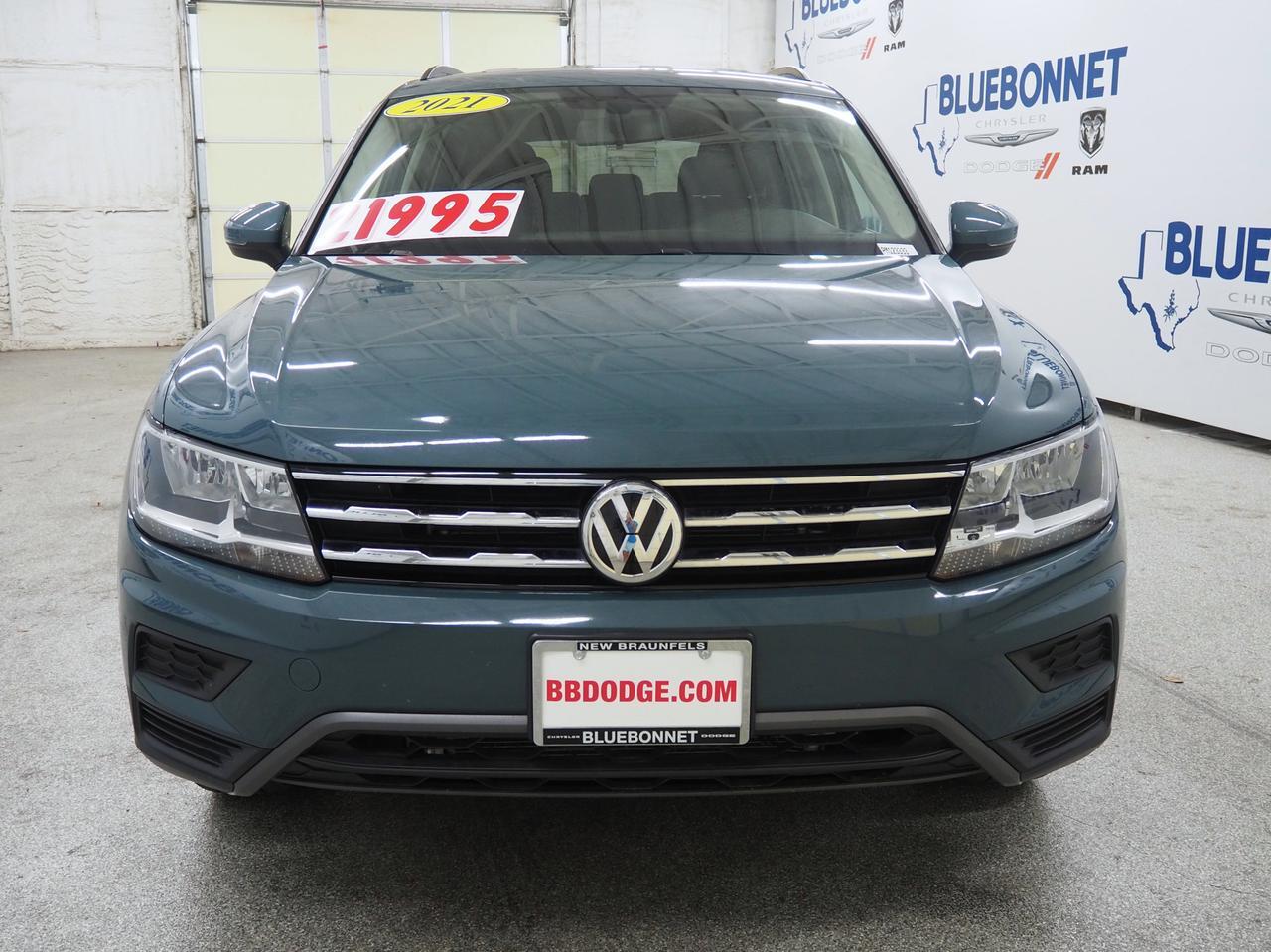 2021 Volkswagen Tiguan SE New Braunfels TX