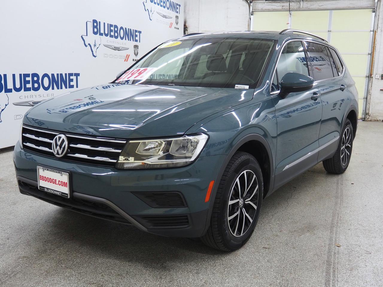 2021 Volkswagen Tiguan SE New Braunfels TX