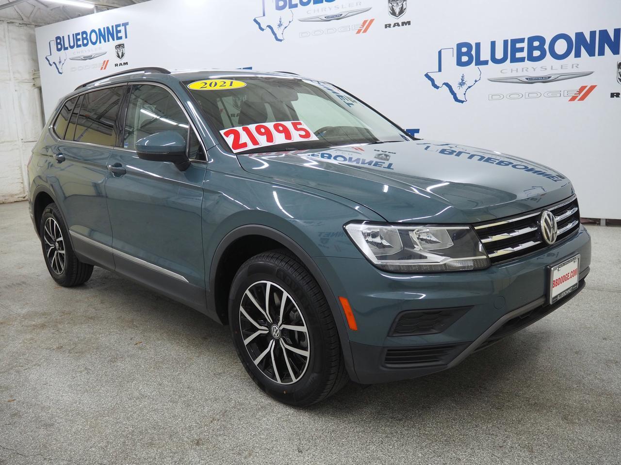 2021 Volkswagen Tiguan SE New Braunfels TX