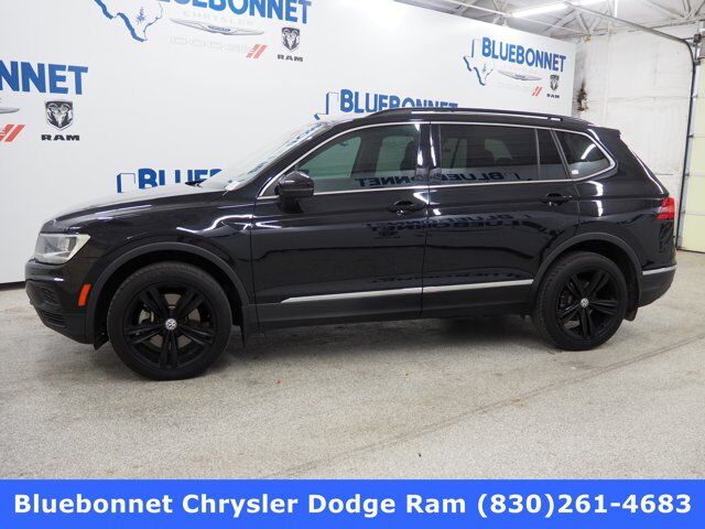2021 Volkswagen Tiguan SE