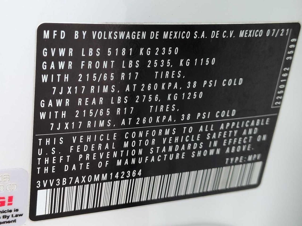 2021 Volkswagen Tiguan SE Irving TX