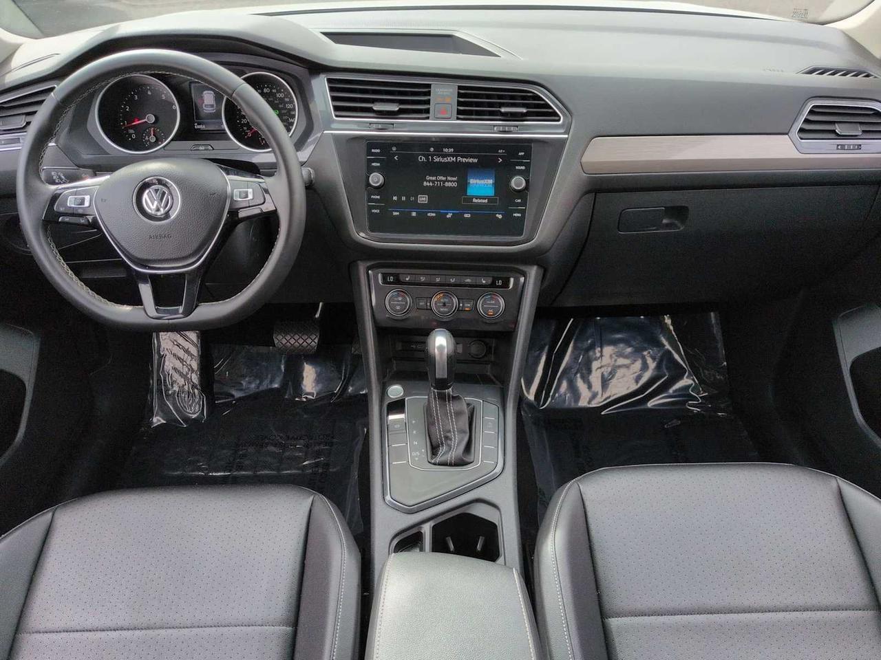 2021 Volkswagen Tiguan SE Irving TX