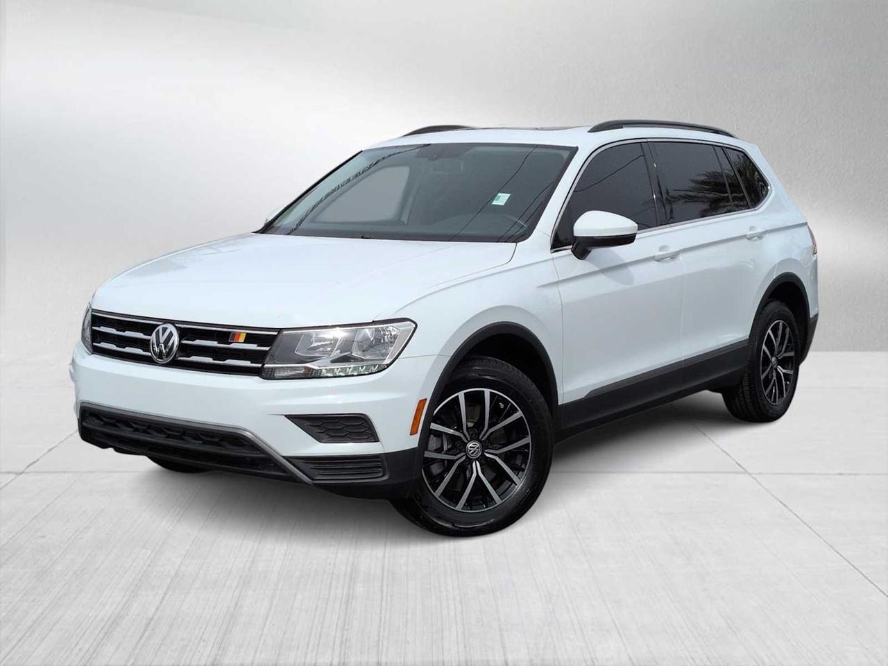 2021 Volkswagen Tiguan SE Irving TX