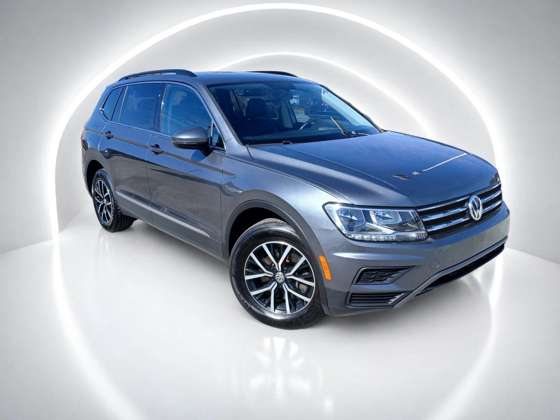 2021 Volkswagen Tiguan SE Sport Utility 4D