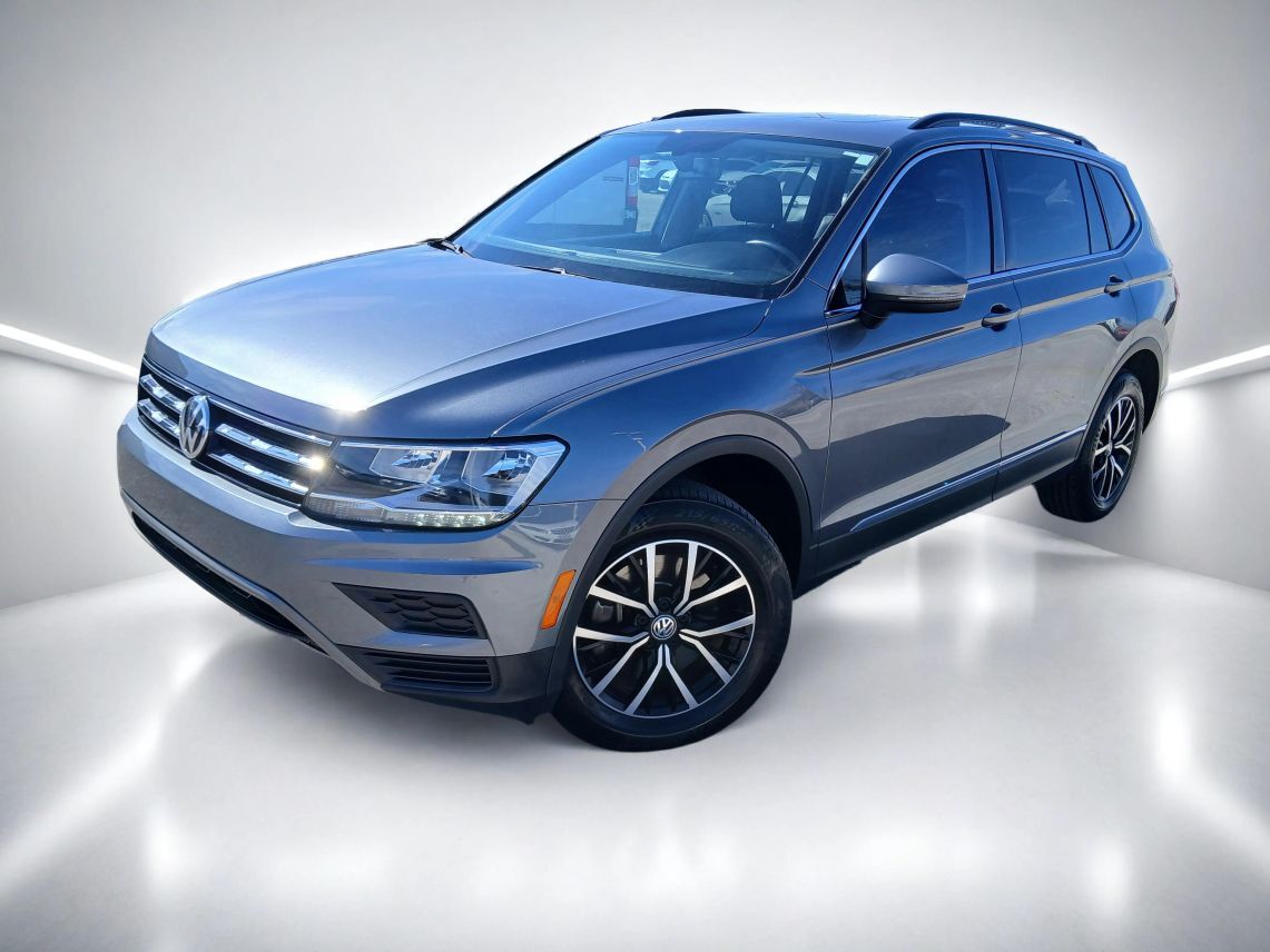 2021 Volkswagen Tiguan SE Sport Utility 4D