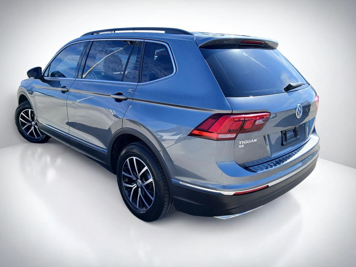 2021 Volkswagen Tiguan SE Sport Utility 4D