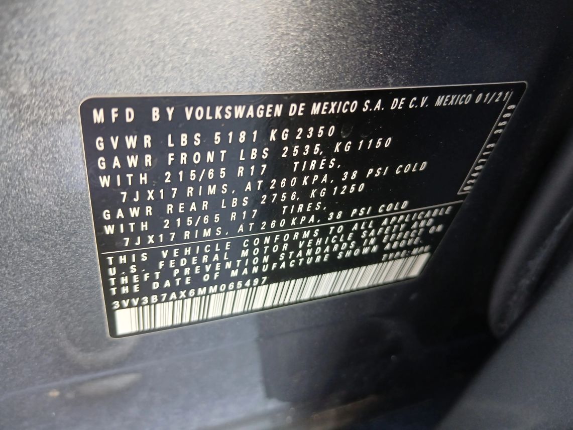 2021 Volkswagen Tiguan SE Sport Utility 4D Maitland FL