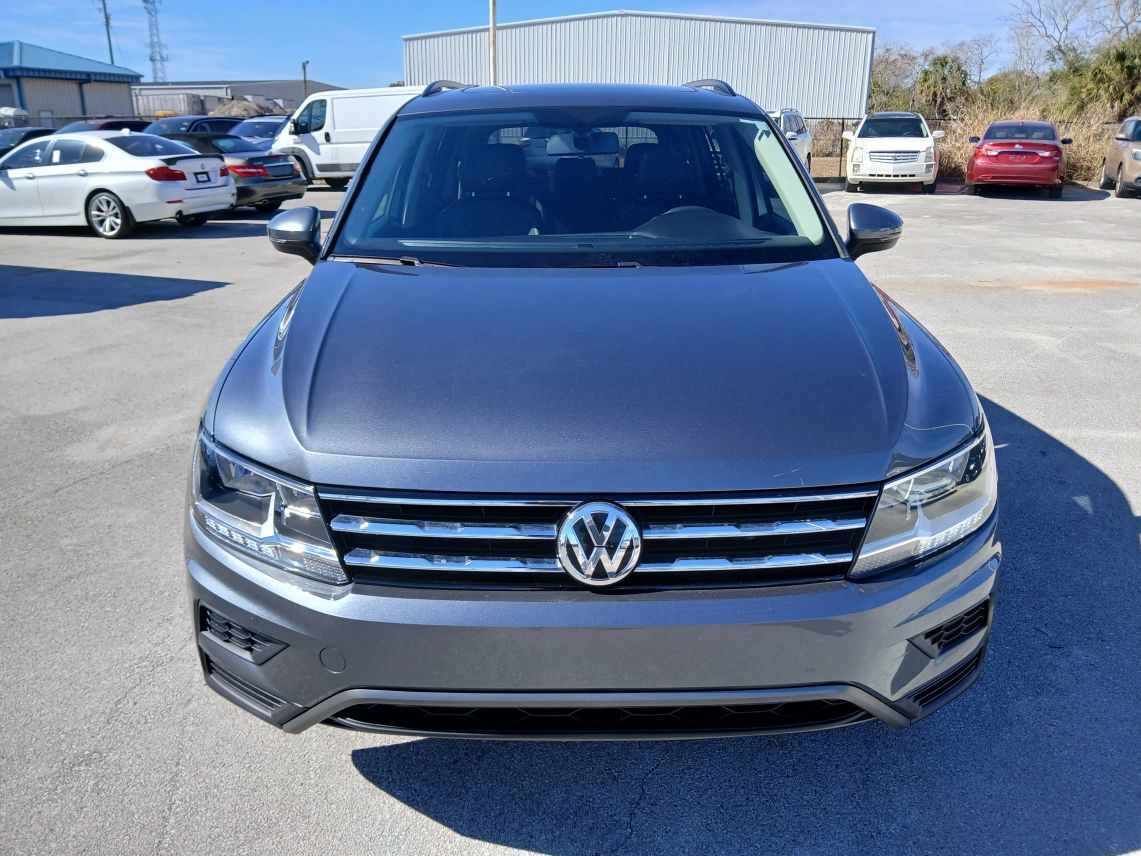 2021 Volkswagen Tiguan SE Sport Utility 4D