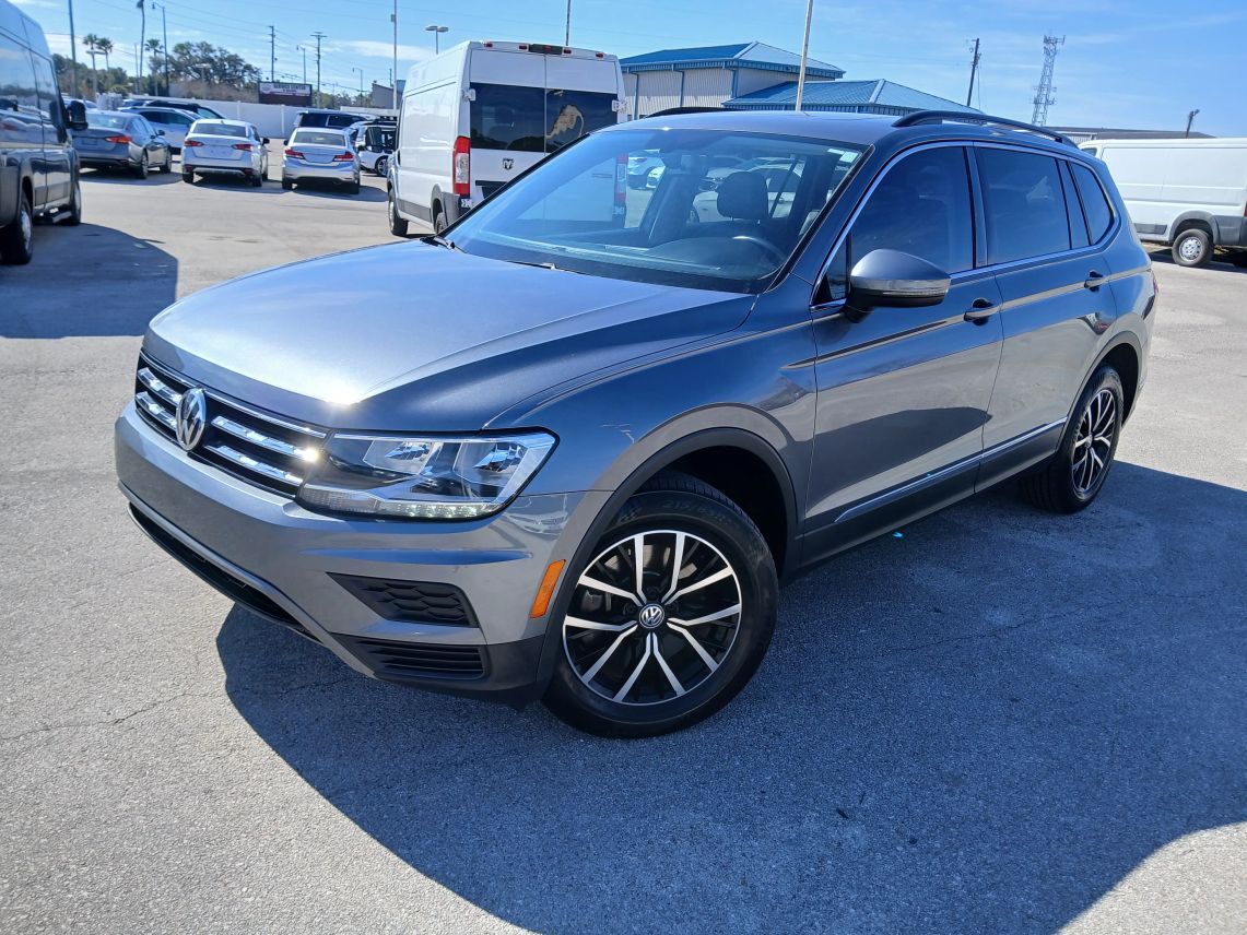 2021 Volkswagen Tiguan SE Sport Utility 4D