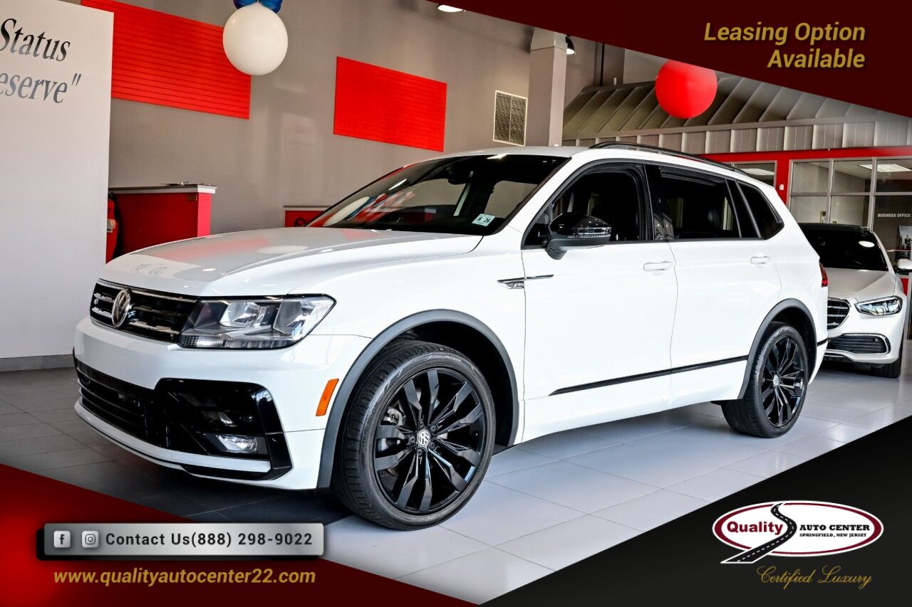 2021 Volkswagen Tiguan SE Springfield NJ