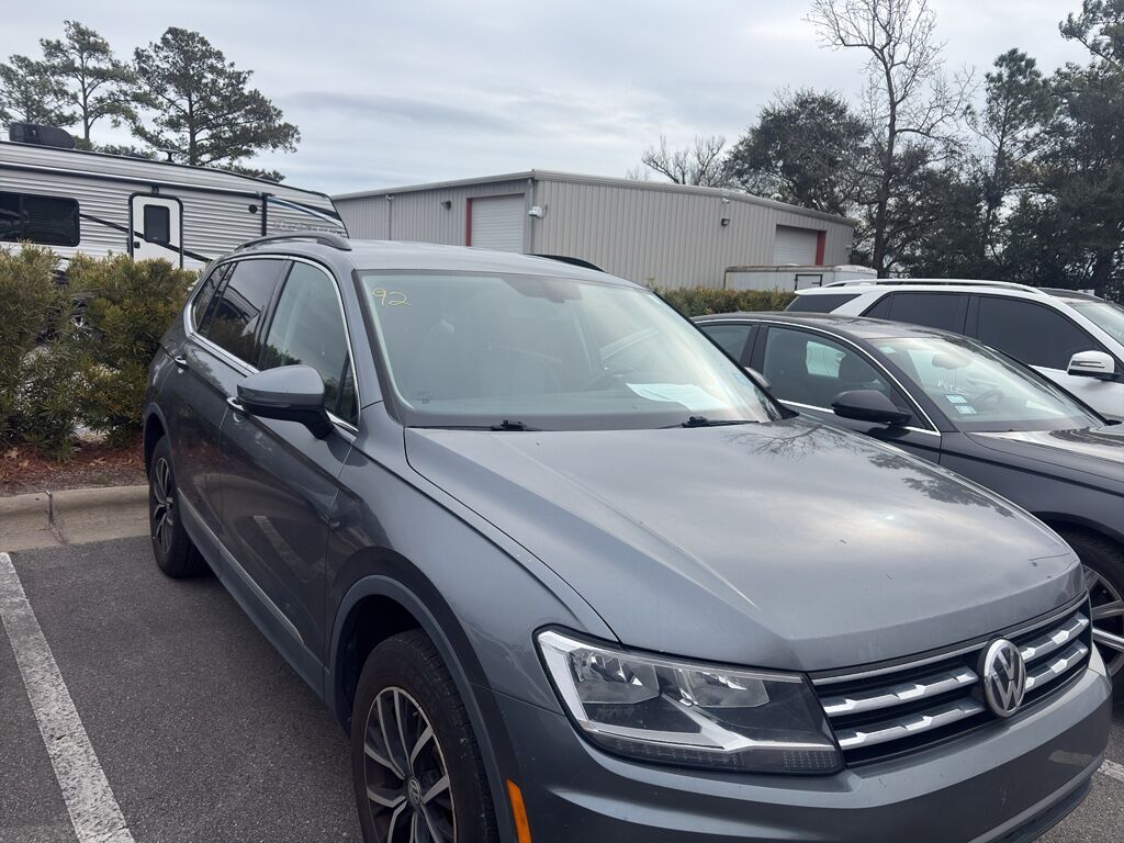 2021 Volkswagen Tiguan SE