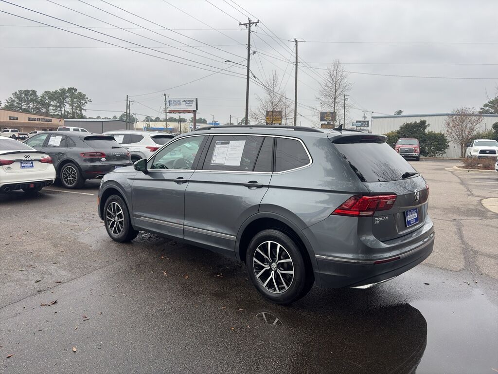 2021 Volkswagen Tiguan SE Wilmington NC