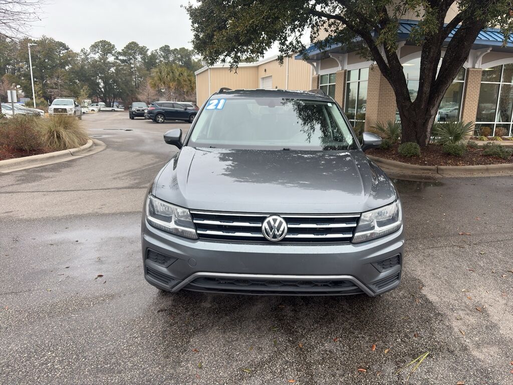 2021 Volkswagen Tiguan SE