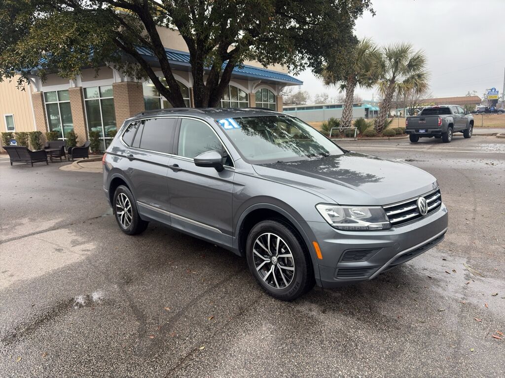 2021 Volkswagen Tiguan SE