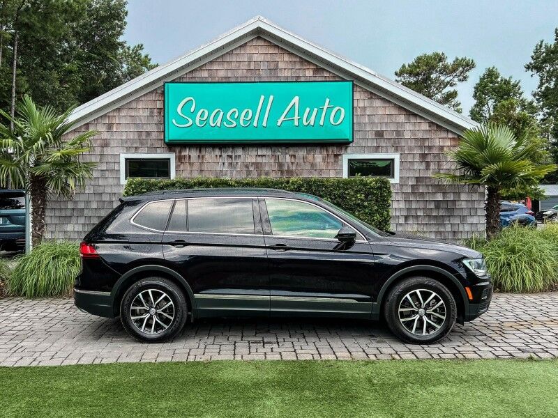 2021 Volkswagen Tiguan SE