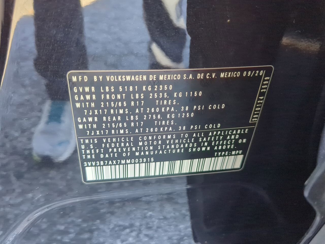 2021 Volkswagen Tiguan SE Winder GA