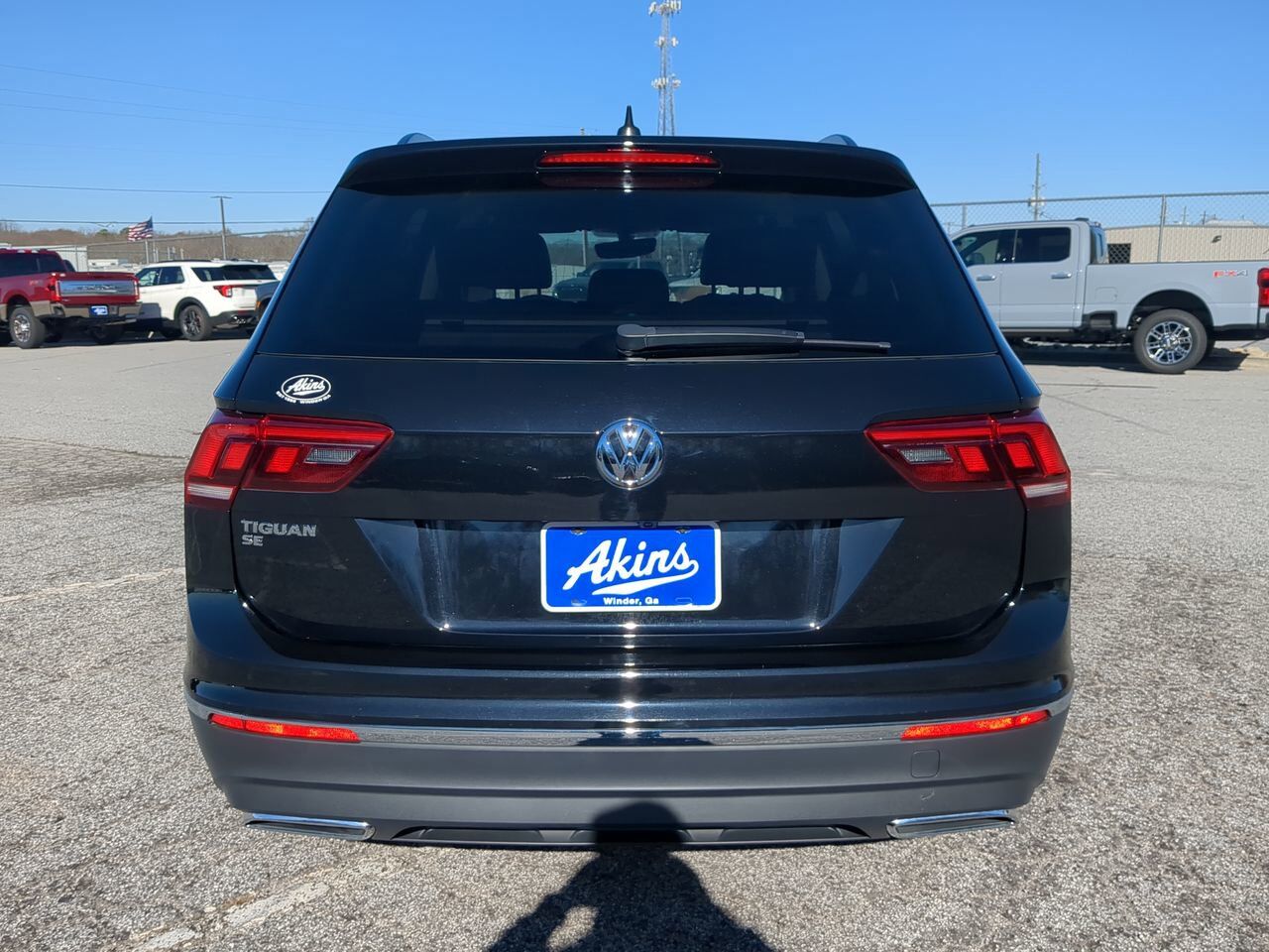 2021 Volkswagen Tiguan SE Winder GA