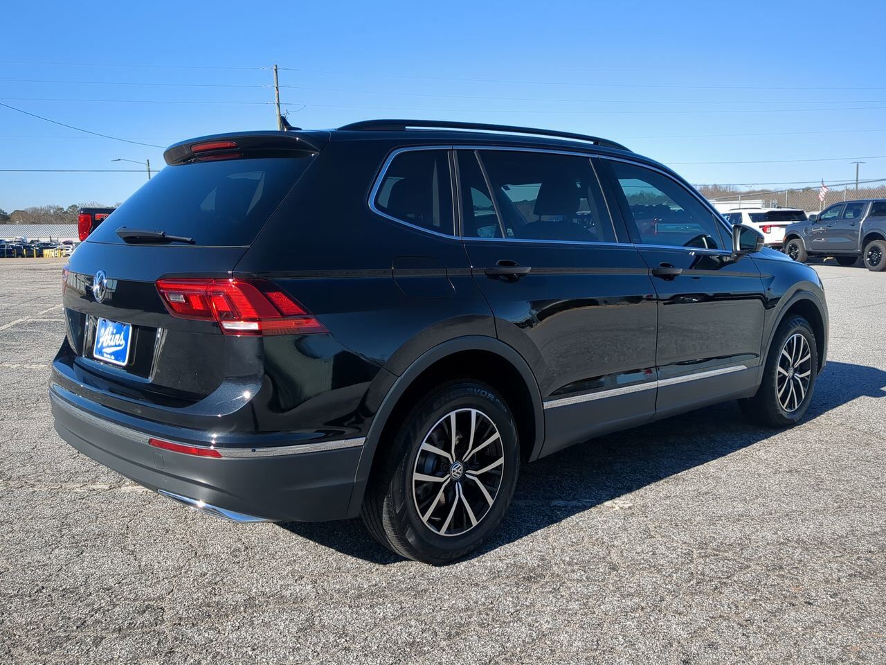 2021 Volkswagen Tiguan SE Winder GA