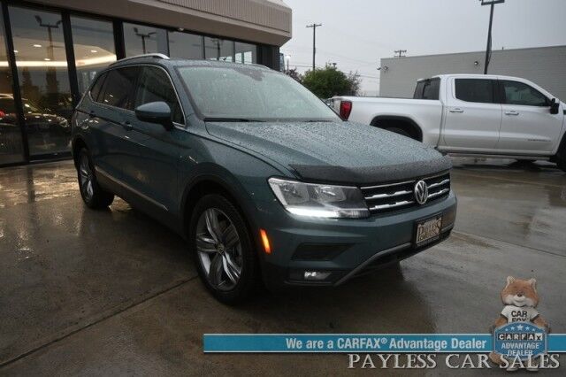 2021 Volkswagen Tiguan SEL Anchorage AK