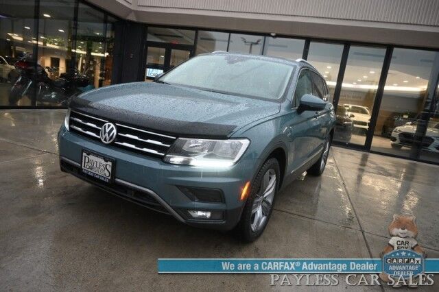 2021 Volkswagen Tiguan SEL Anchorage AK