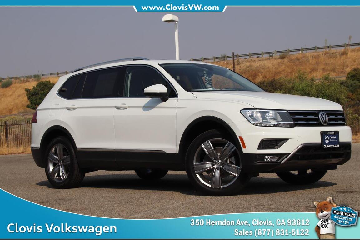 2021 Volkswagen Tiguan SEL Clovis CA 2021 Volkswagen Tiguan SEL Clovis CA