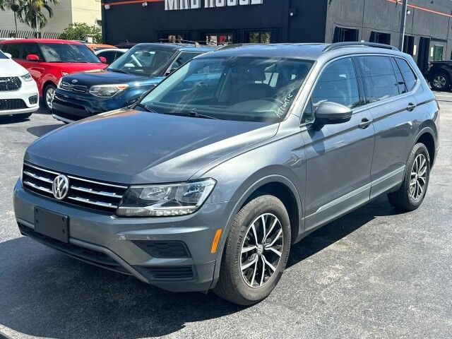 2021 Volkswagen Tiguan SEL Davie FL