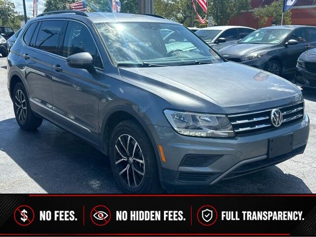 2021 Volkswagen Tiguan SEL