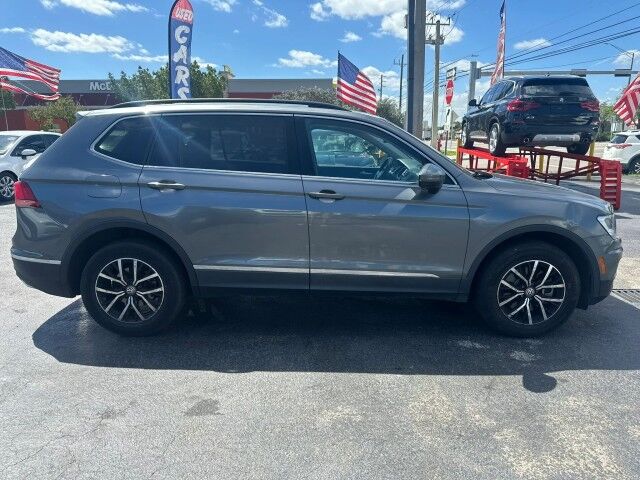 2021 Volkswagen Tiguan SEL Davie FL
